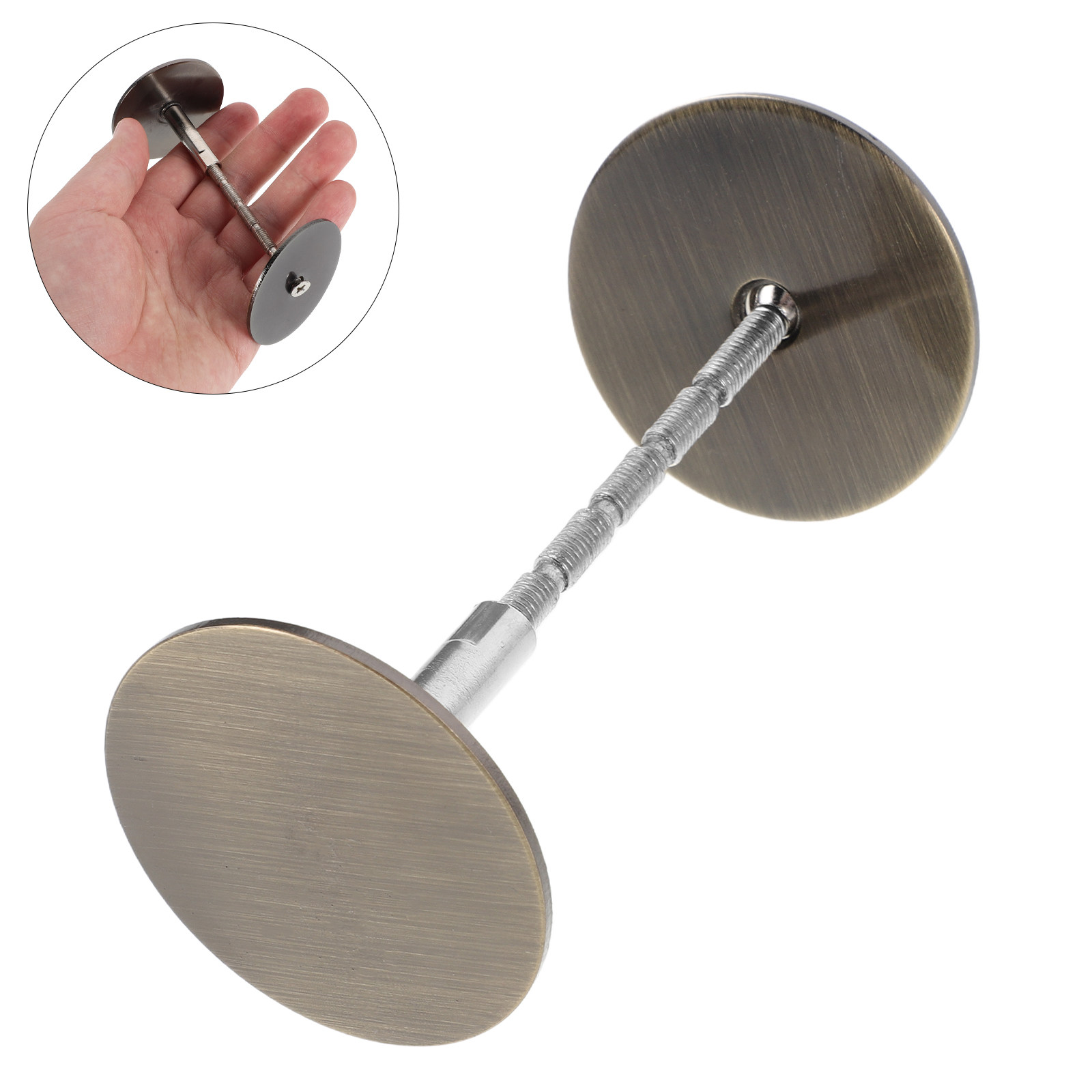 Door Knob Replacement - 2 ensembles de plaques de recouvrement
