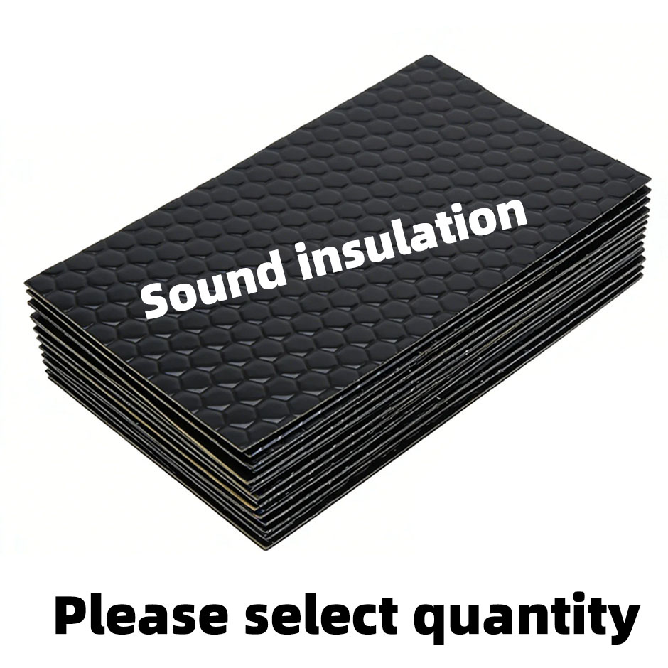 Home Improvement Noise - Panneau d'isolation phonique et thermique auto-adhésif