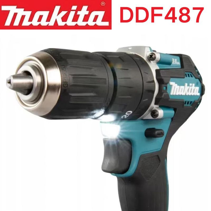 Makita Drill Ddf484 - Makita Original. Perceuse-visseuse sans fil DDF487,