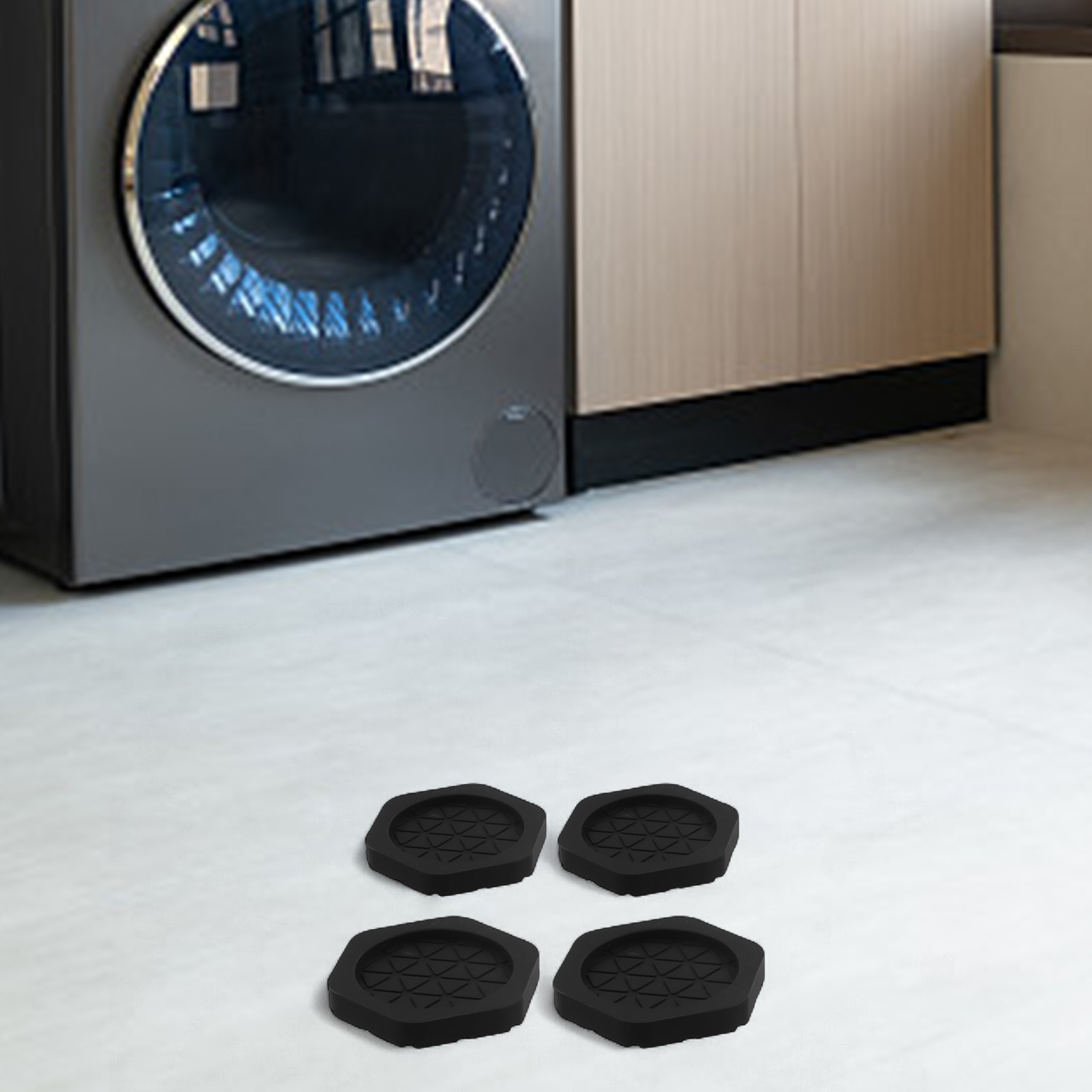 Home Improvement Noise - Coussinets Anti-Vibration pour réduction du bruit,