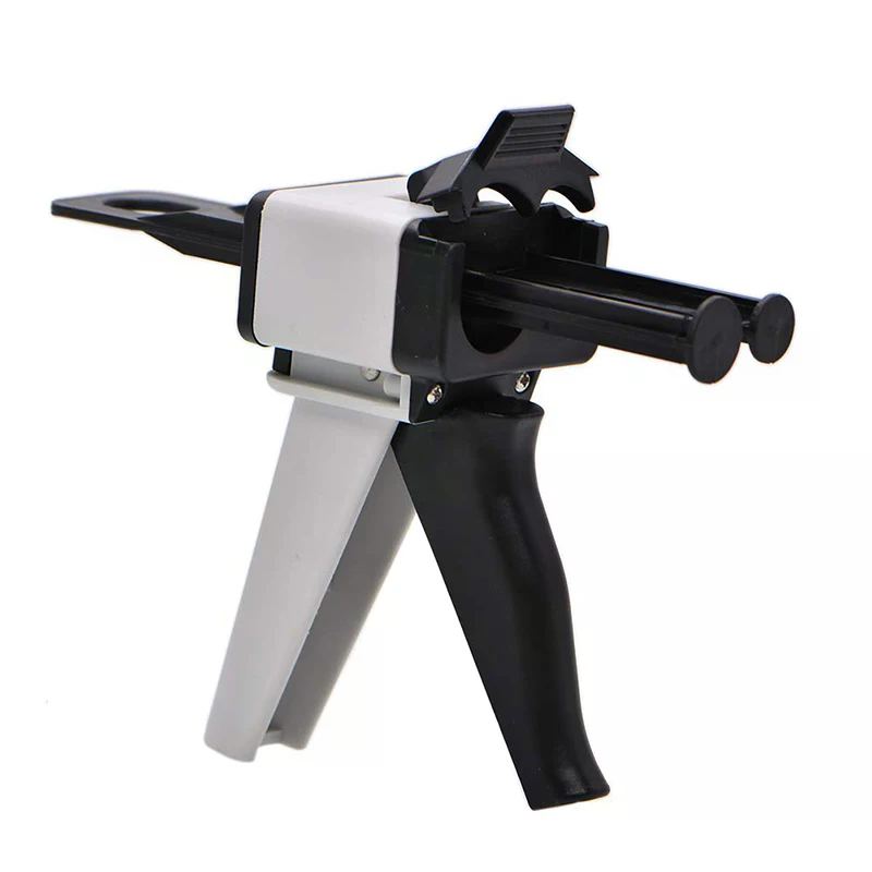 Caulking Gun Dispensing - Pistolet de mélange d'empreintes dentaires, distributeur