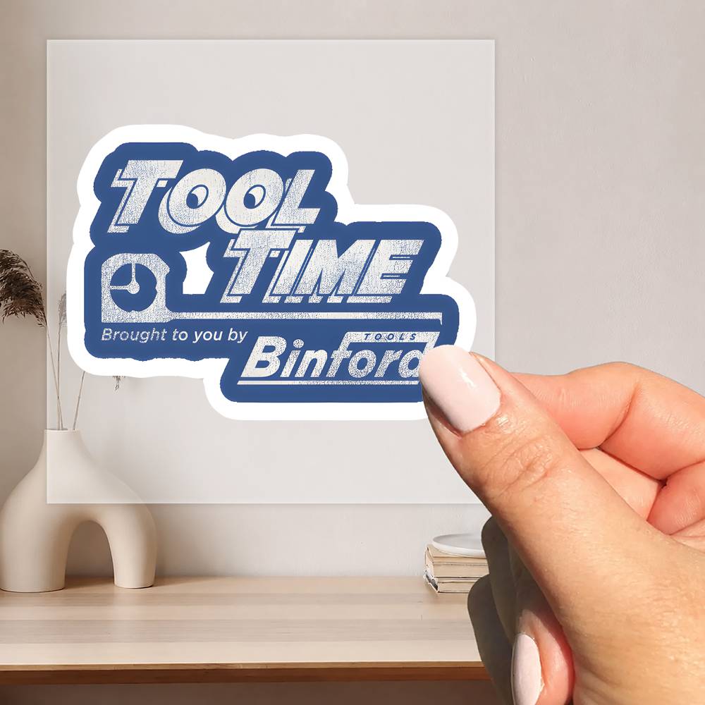 Home Improvement Tool Time - Autocollants imperméables Tool Time Home Improvement