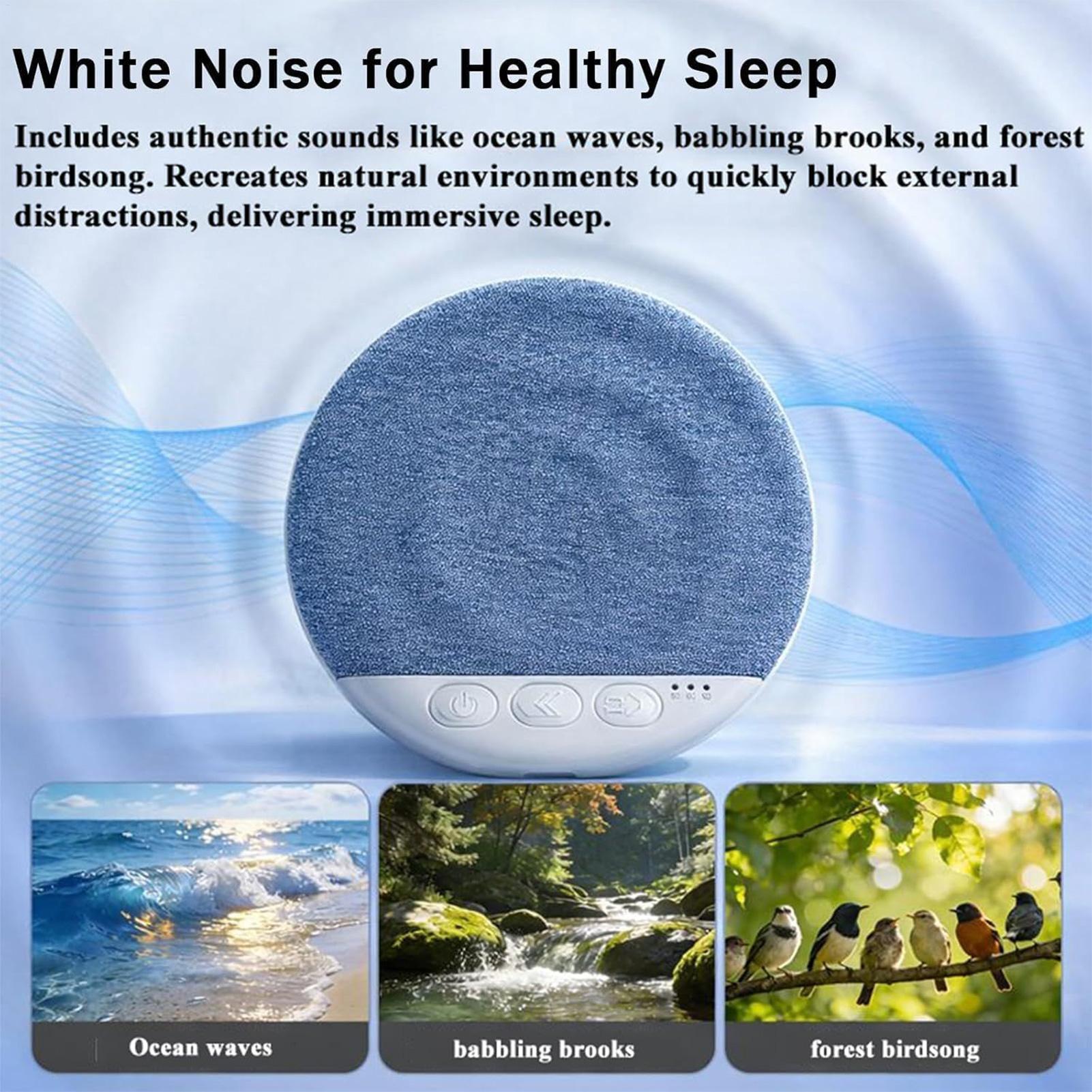 Home Improvement Noise - Haut-parleur sous oreiller Bluetooth sans fil,