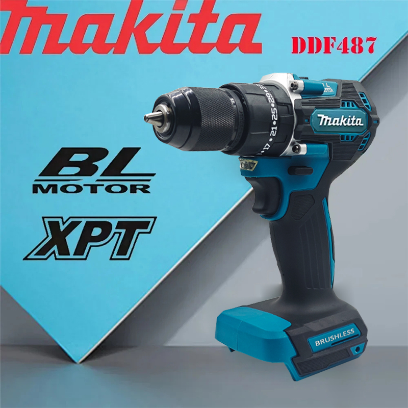 Makita Drill Ddf484 - Batterie Makita 18v, perceuse-visseuse sans fil