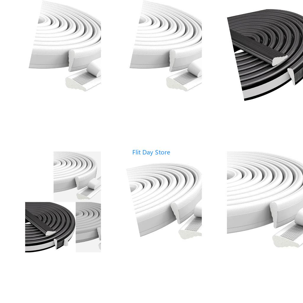 Home Improvement Noise - Remplisseur d'espaces en PU auto-adhésif F92C,
