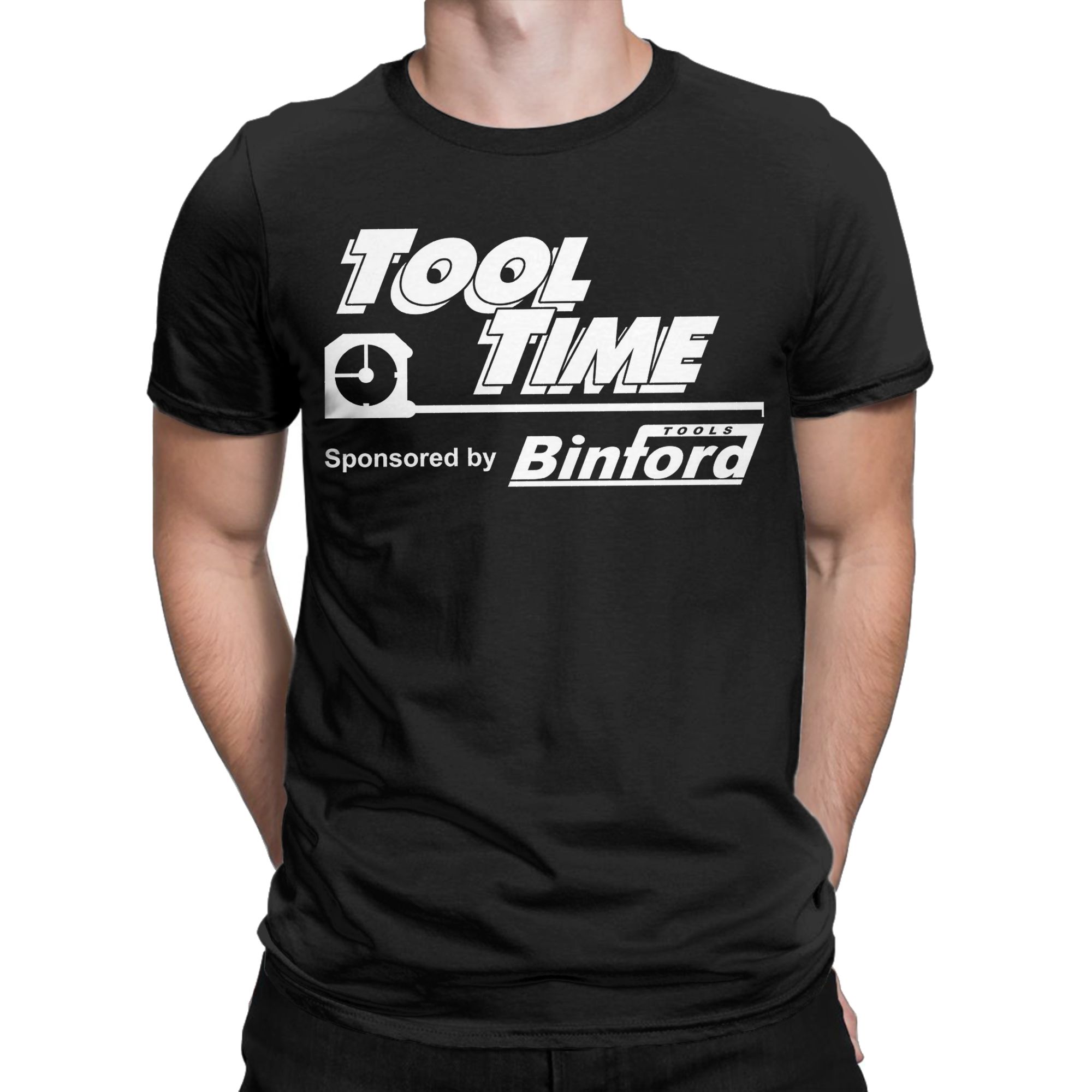 Home Improvement Tv Series - T-shirts en coton pour hommes, sponsorisés