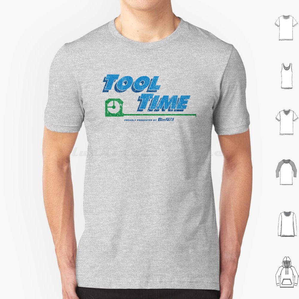 Home Improvement Tool Time - Outil temps t-shirt coton hommes femmes