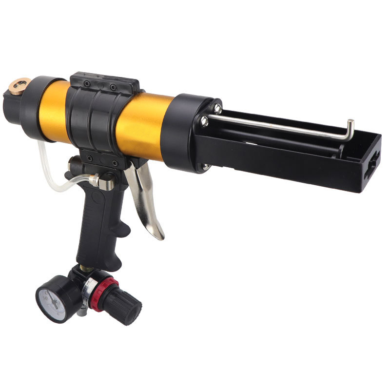 Caulking Gun Dispensing - Pistolet de calfeutrage double en résine