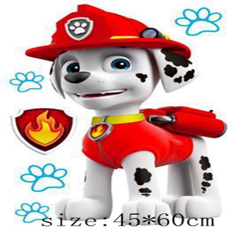 Home Improvement Kids - Autocollants muraux Paw Patrol pour enfants