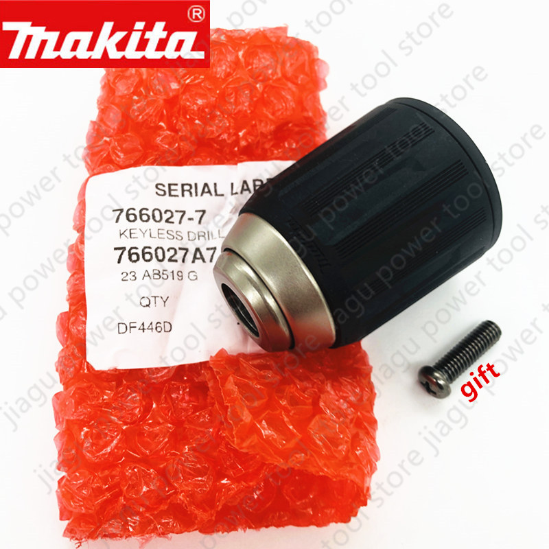 Makita Drill Ddf484 - Mandrin sans clé 1/2 
