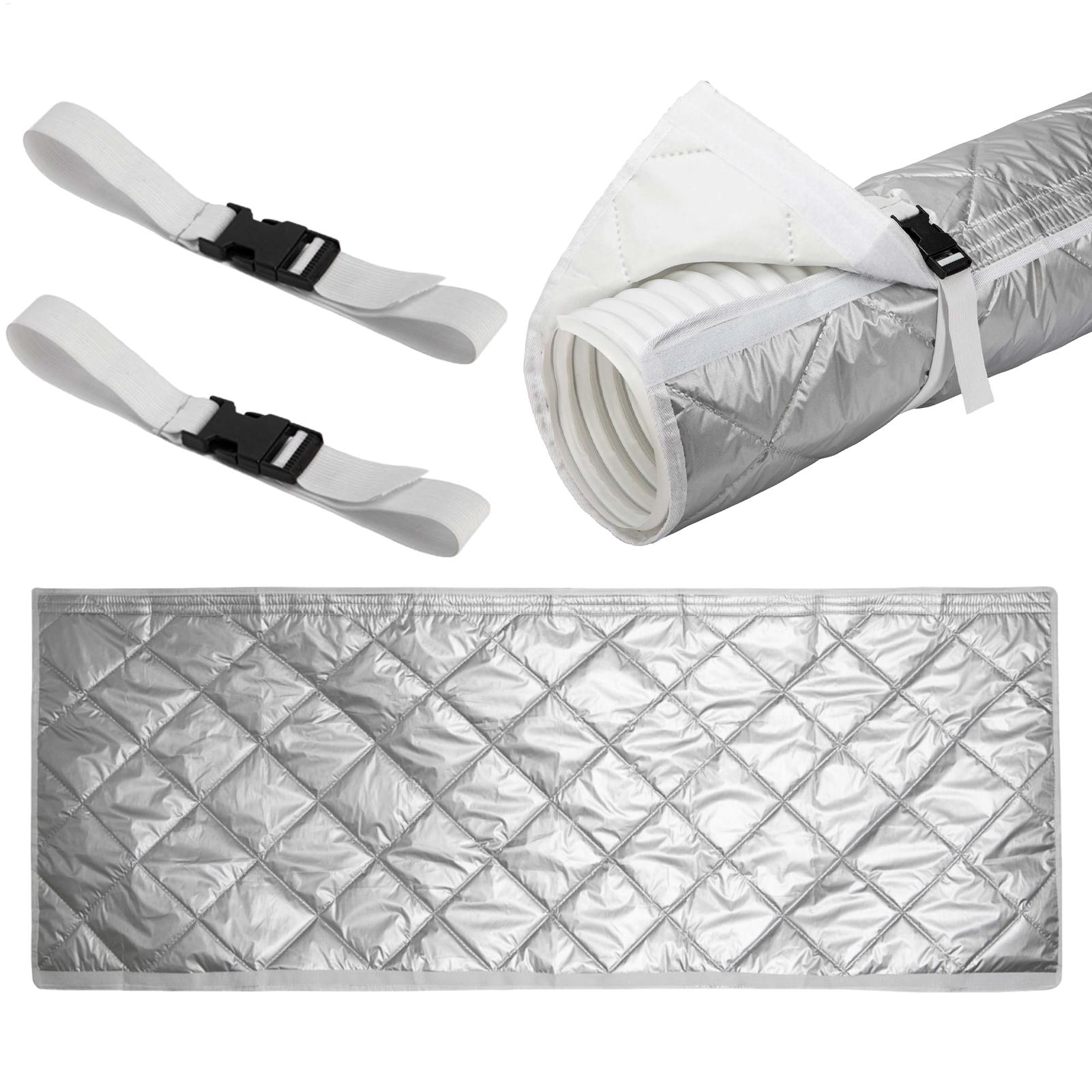 Home Improvement Noise - Housse universelle pour tuyau de climatiseur,