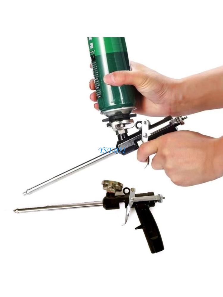 Caulking Gun Dispensing - Pistolets d'isolation mousse pulvérisation étendus E15A,