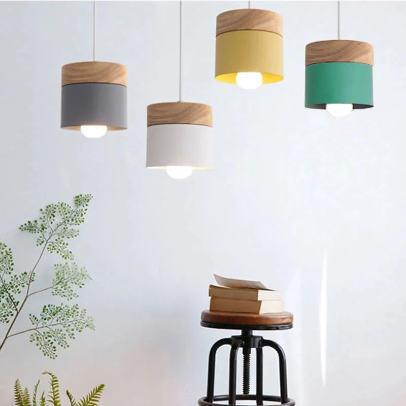 Home Improvement Loan - Lampe suspendue LED E27 au design