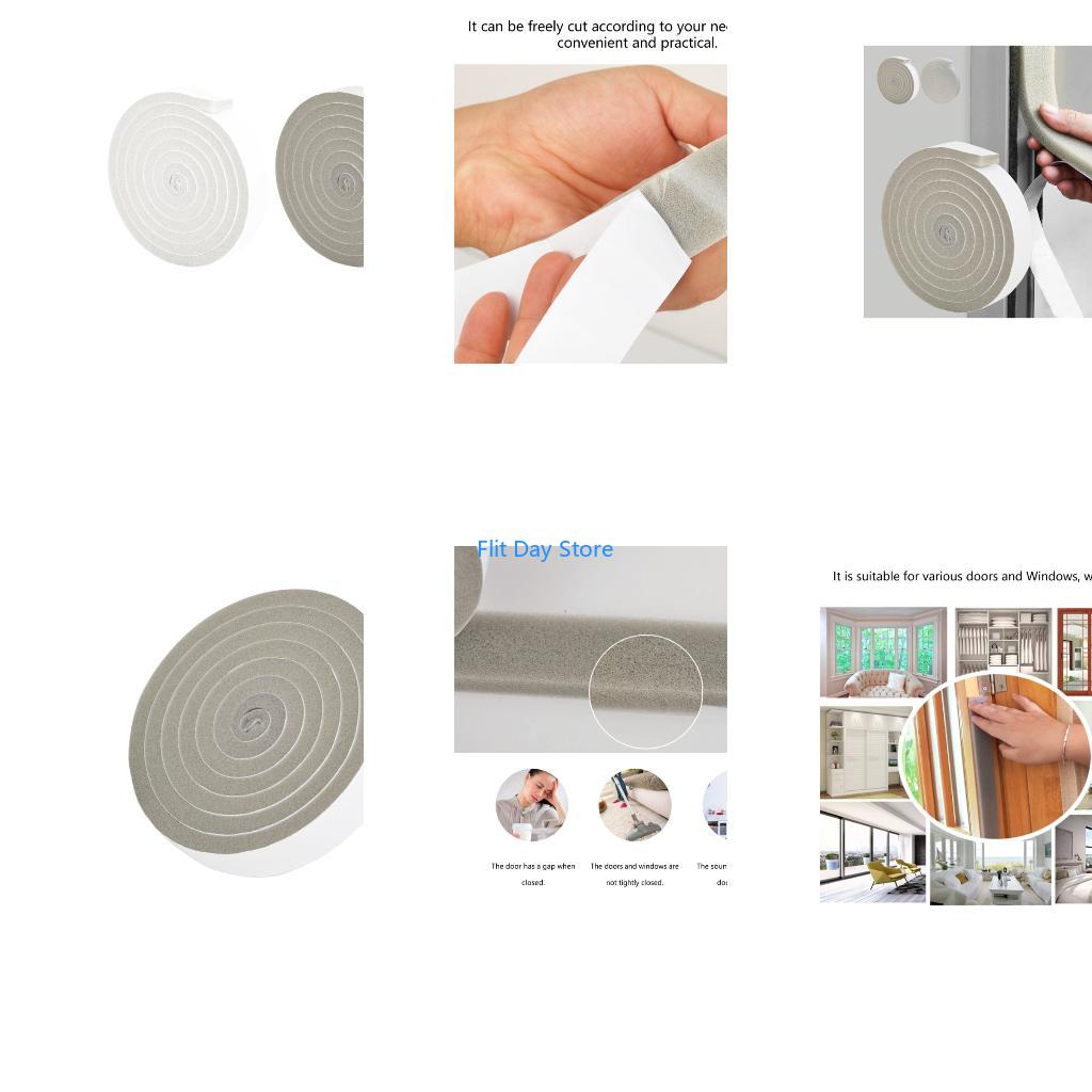 Home Improvement Noise - Bandes adhésives automatiques joint fenêtre F92C,