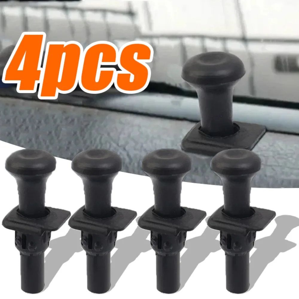 Door Knob Replacement - 4 ensembles de boutons de serrure
