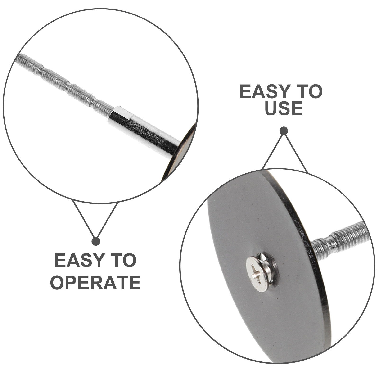 2 ensembles de plaques de reco - Door Knob Replacement avis et prix