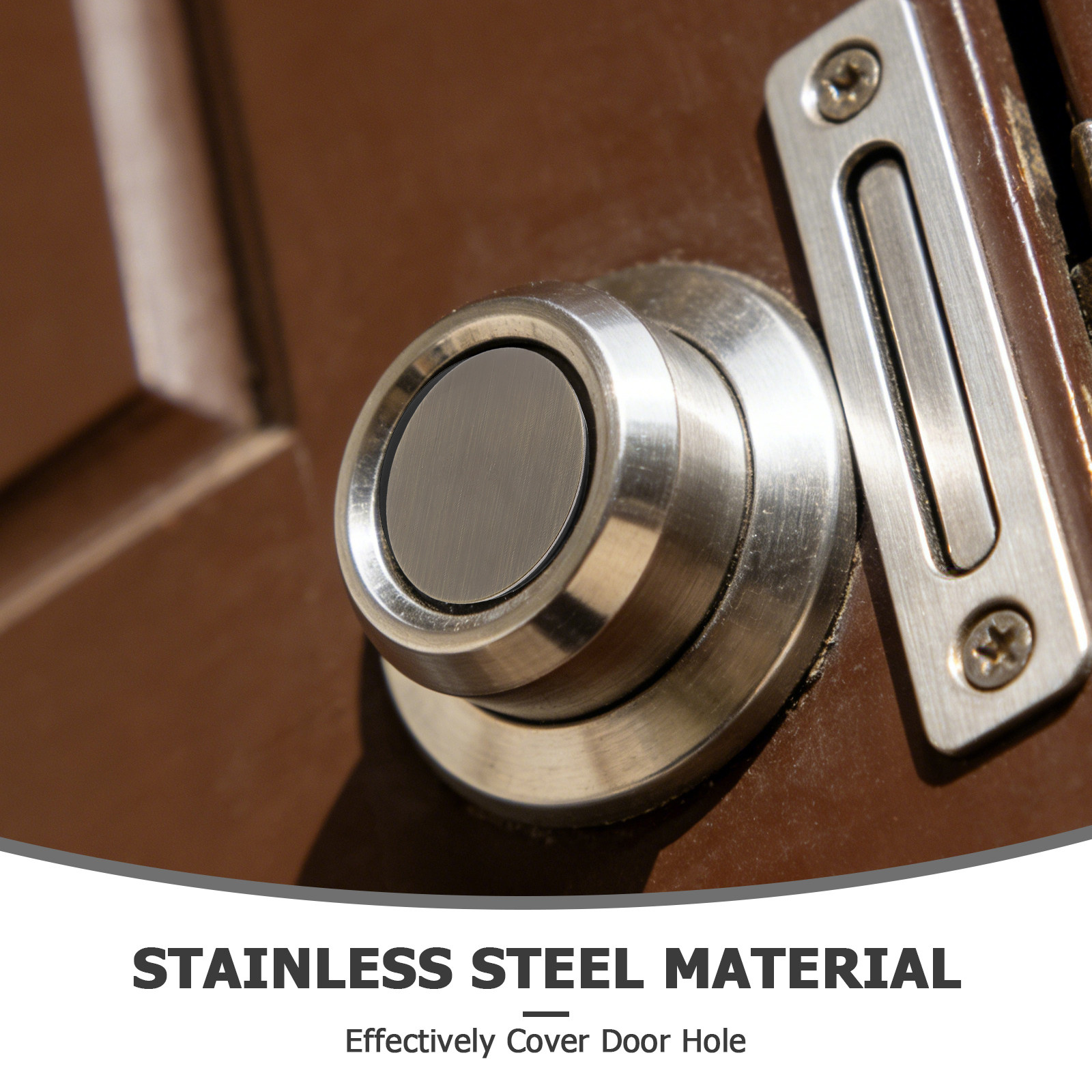 2 ensembles de plaques de reco - Door Knob Replacement avis et prix