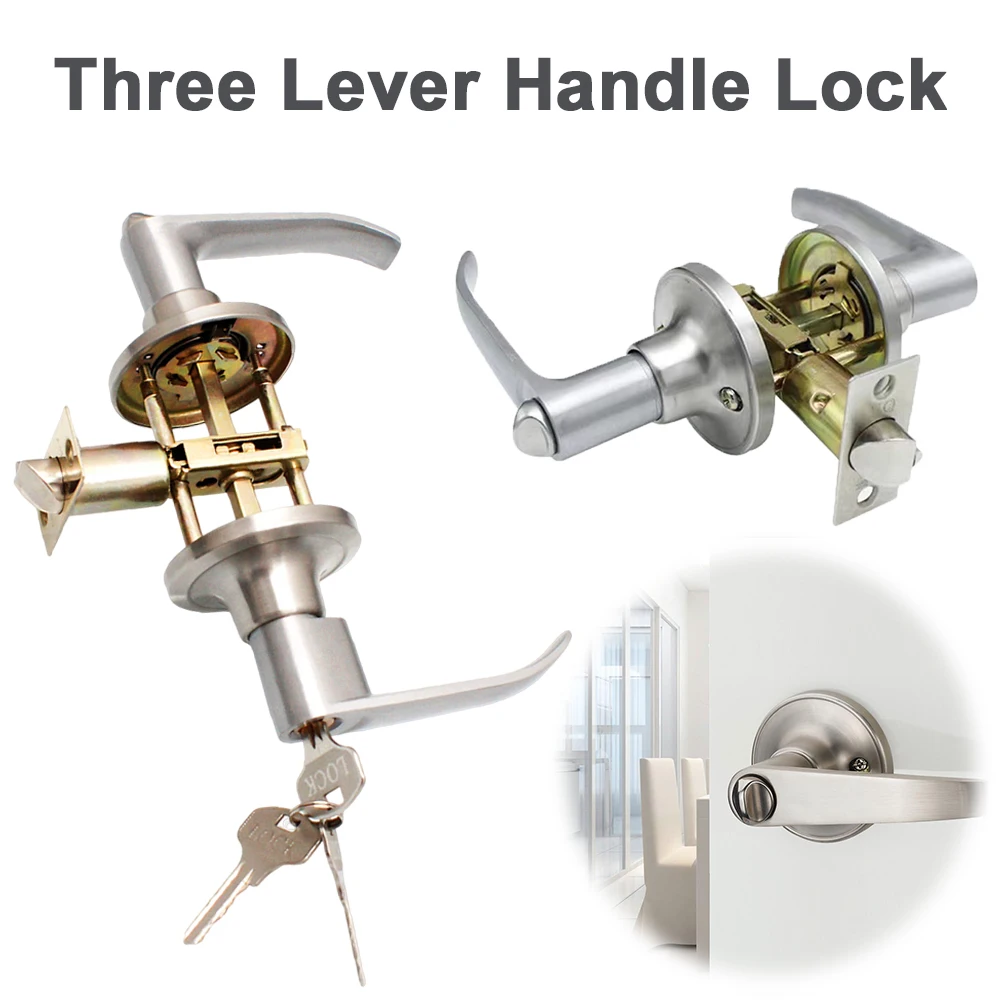 Serrure à levier de porte en a - Door Knob Replacement avis et prix