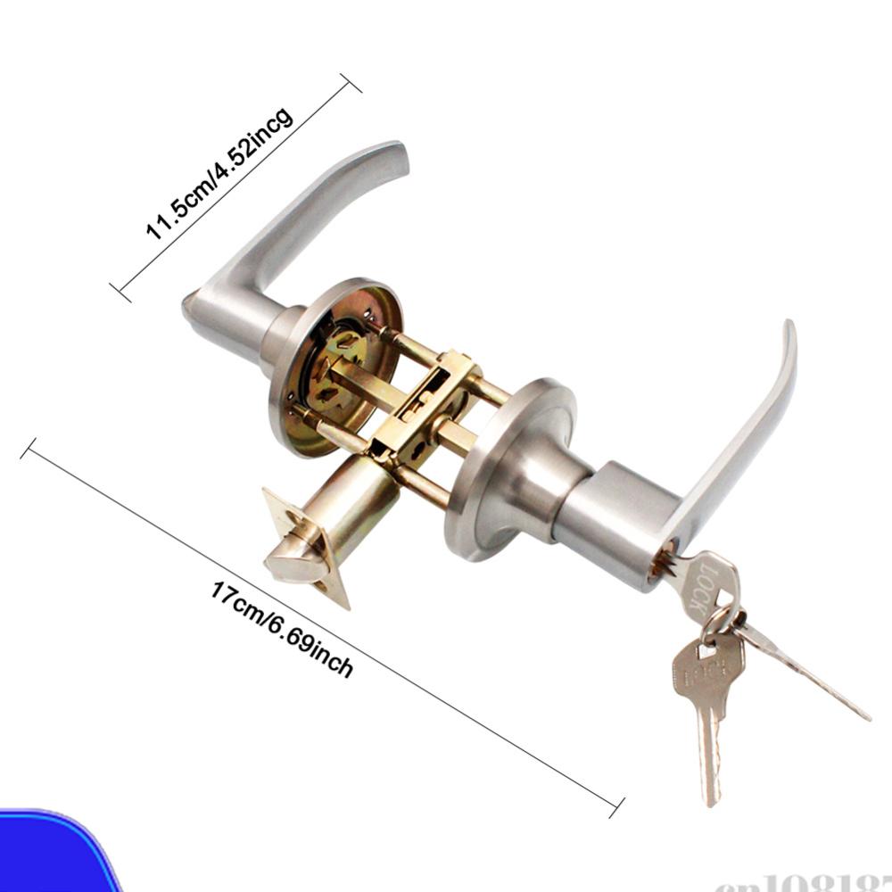 Poignée de porte verrouillable - Door Knob Replacement avis et prix
