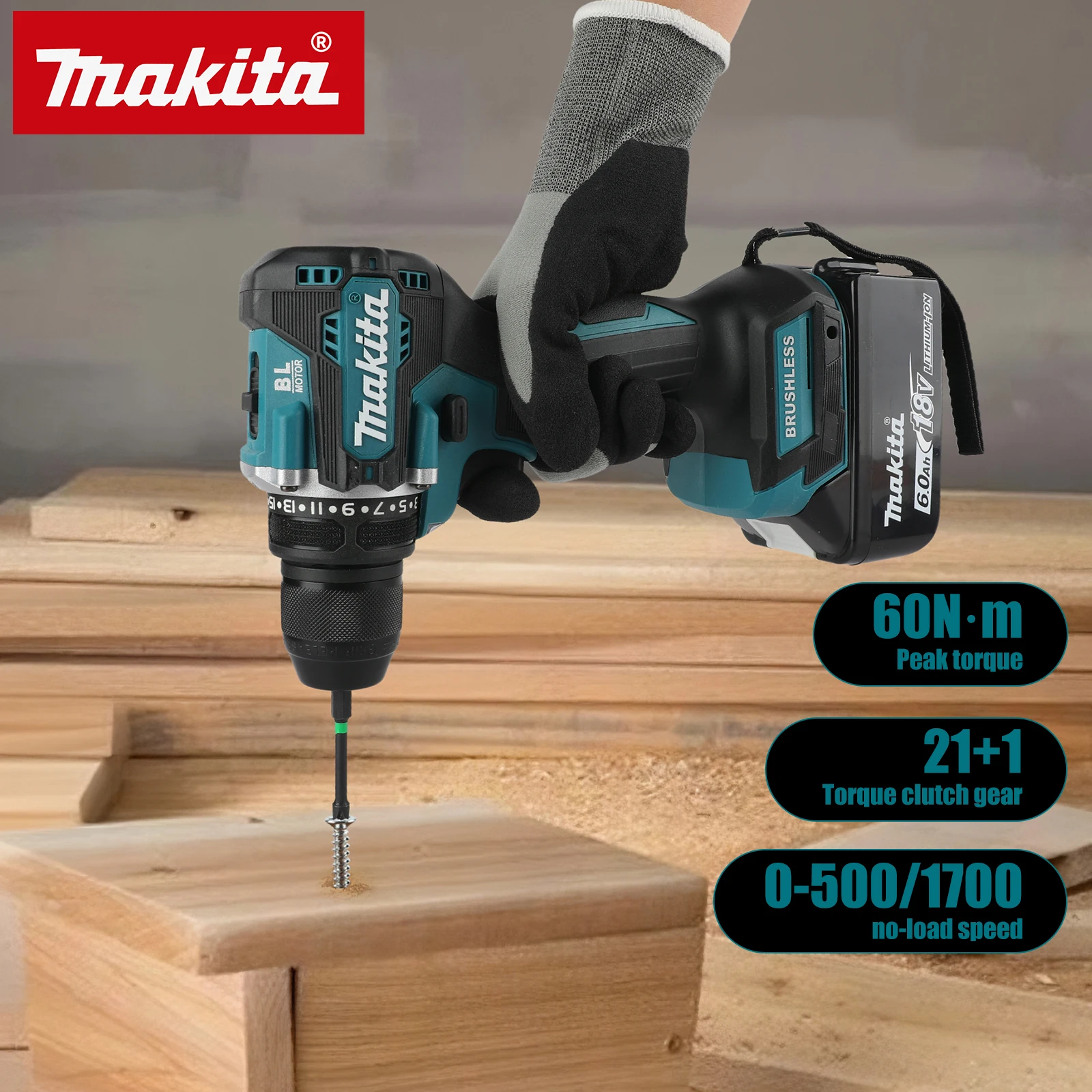 Perceuse-visseuse Makita DDF48 - Makita Drill Ddf484 avis et prix