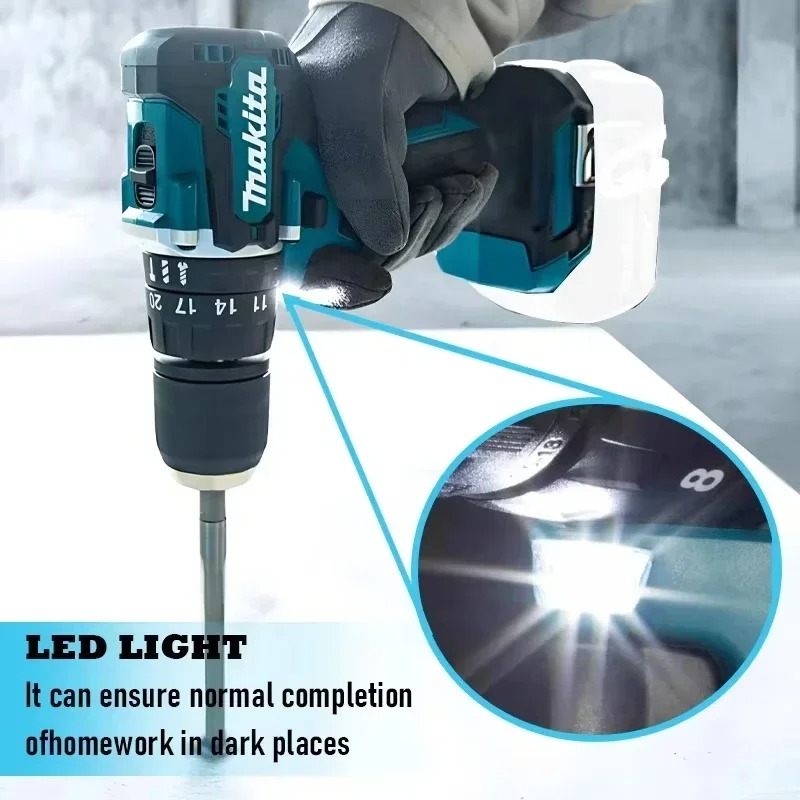 Makita DDF487 Perceuse à percu - Makita Drill Ddf484 avis et prix