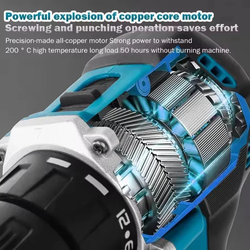 Makita DDF487 Perceuse à percu - Makita Drill Ddf484 avis et prix