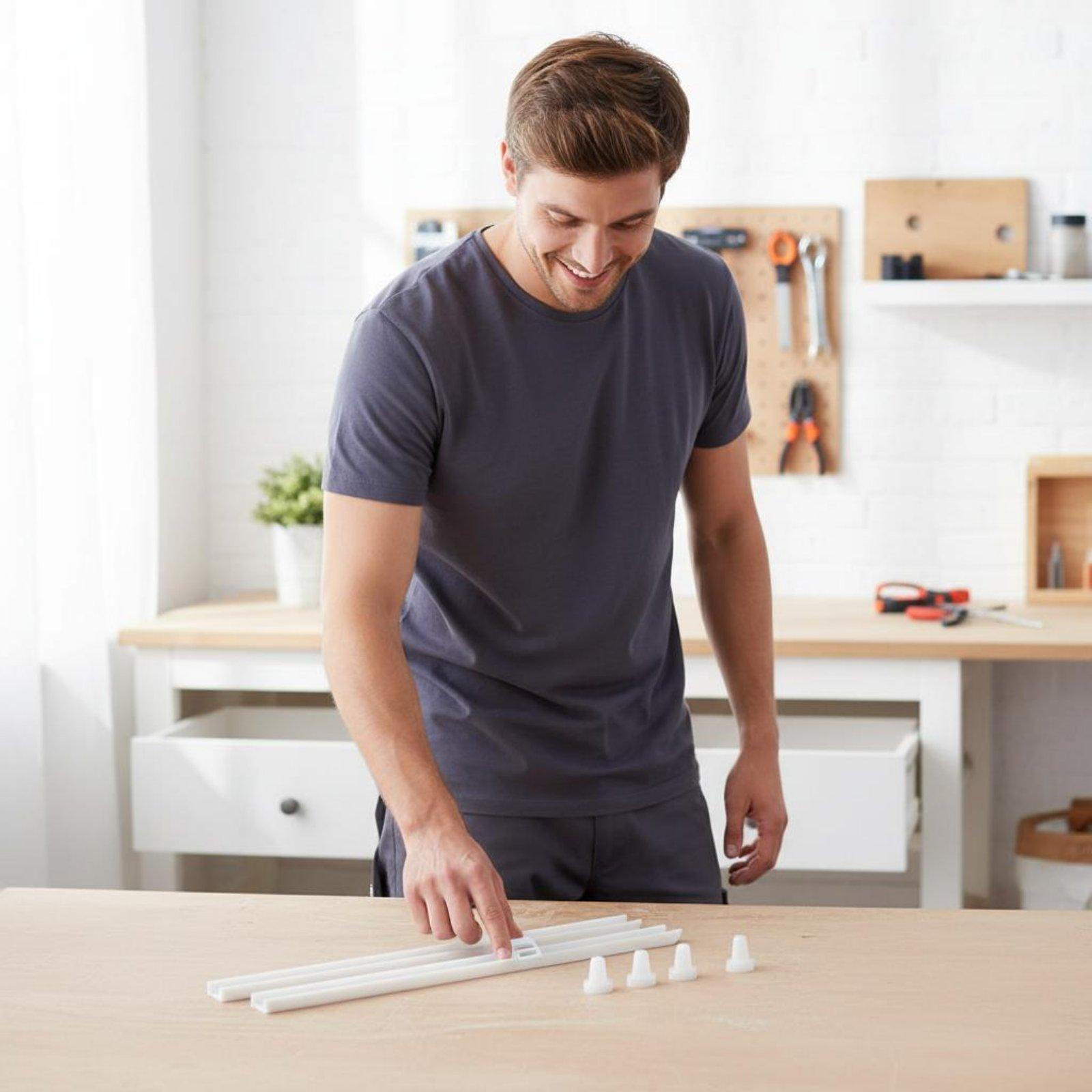 Glissières de tiroir en plasti - Home Improvement Noise avis et prix