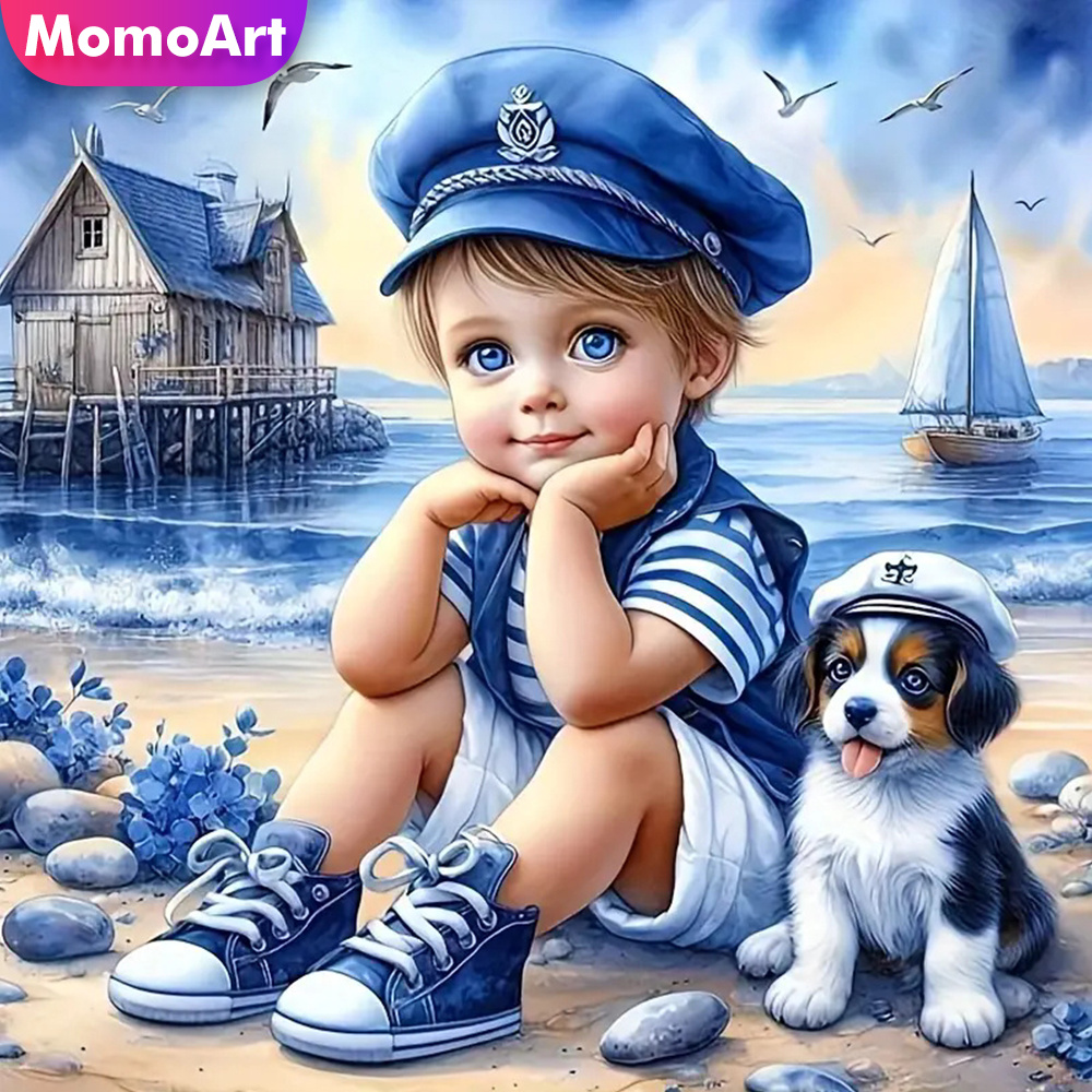 Momoart plein diamant peinture - Home Improvement Kids avis et prix