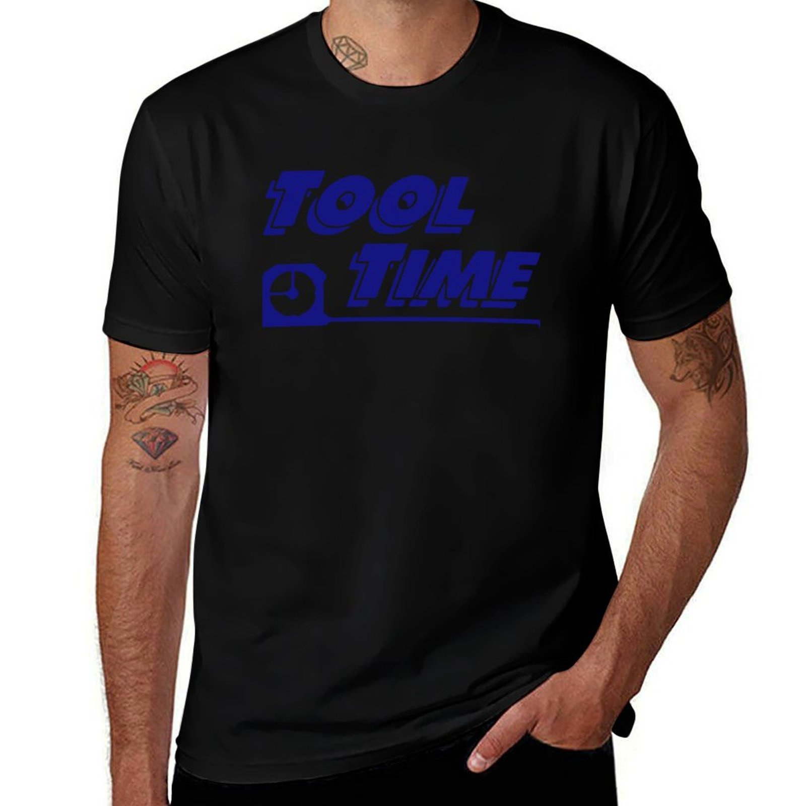 Tool Time Logo - T-shirt pour  - Home Improvement Tool Time avis et prix