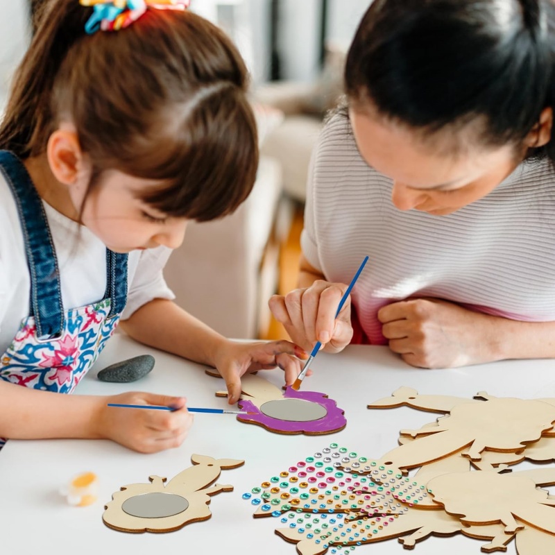 Miroir sirène rond en bois fai - Home Improvement Kids avis et prix