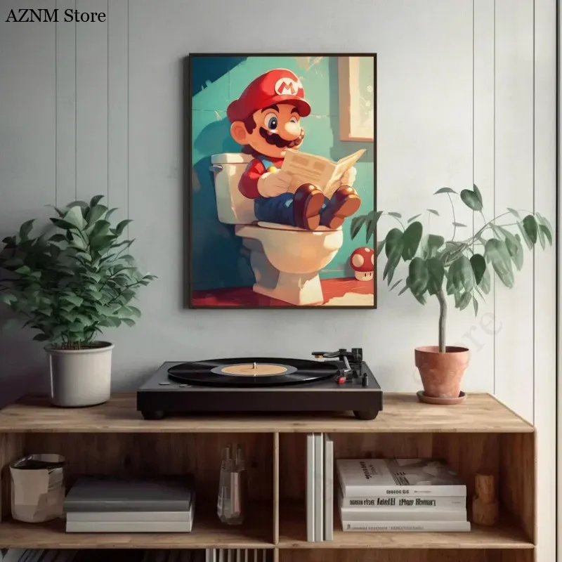 Affiche de jeu vidéo de dessin - Home Improvement Kids avis et prix