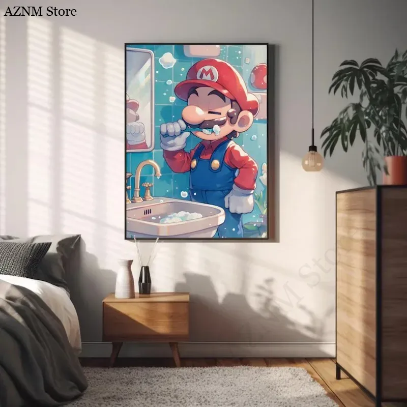Affiche de jeu vidéo de dessin - Home Improvement Kids avis et prix