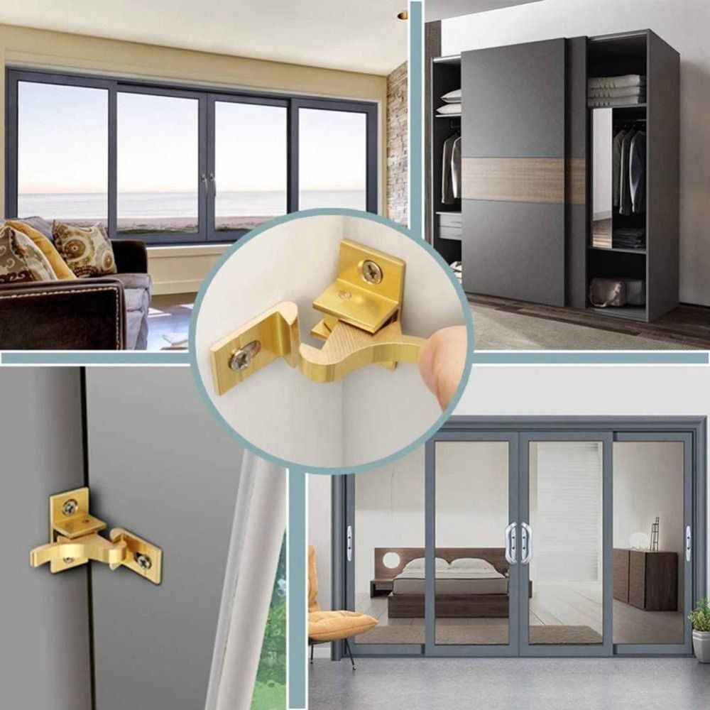 Loquet de porte rétro en laito - Home Improvement Noise avis et prix
