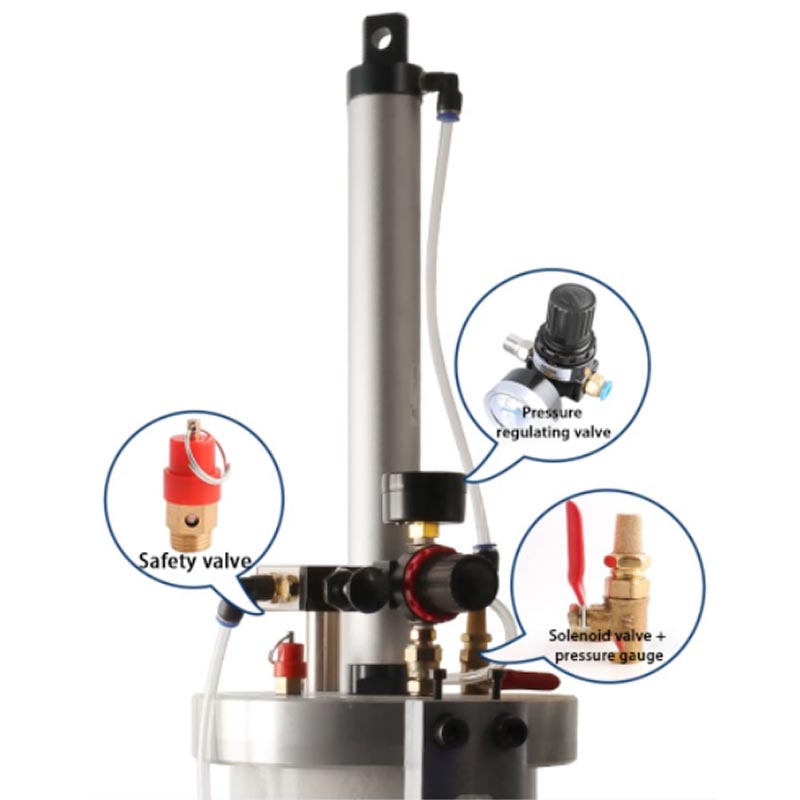 Distributeur de mélange de Sil - Caulking Gun Dispensing avis et prix