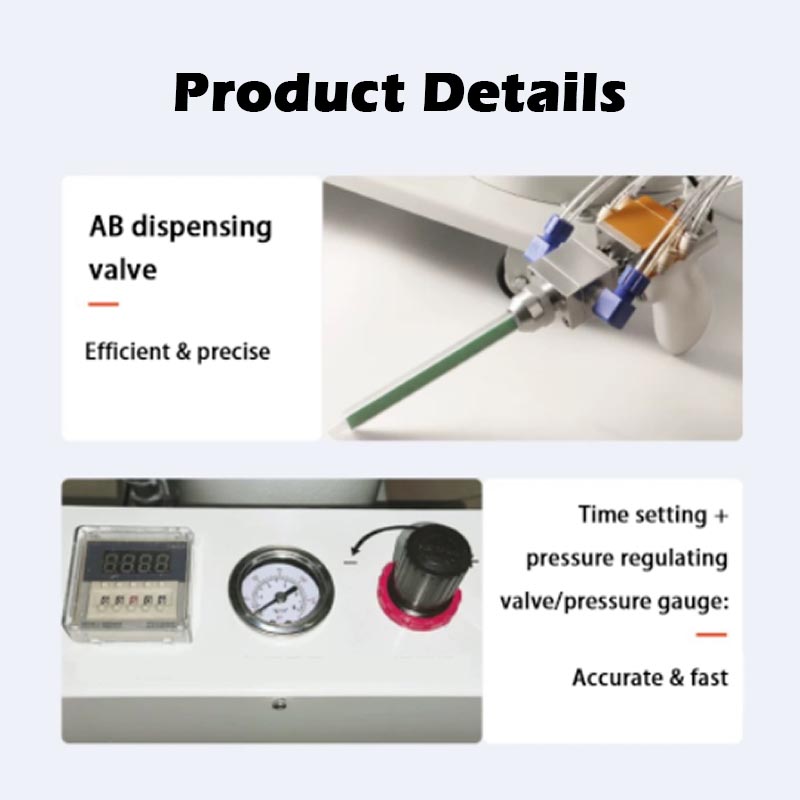 Distributeur de mélange de Sil - Caulking Gun Dispensing avis et prix