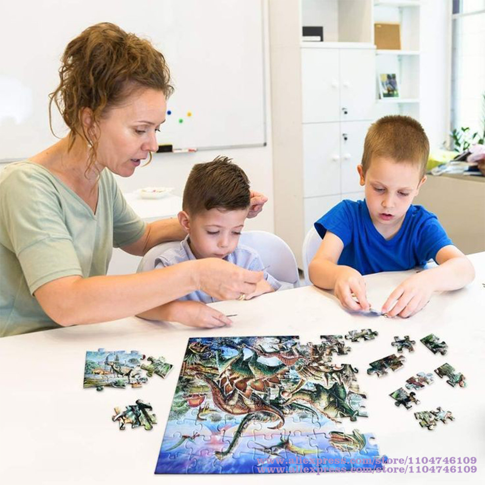 Puzzle de collections de perso - Home Improvement Kids avis et prix
