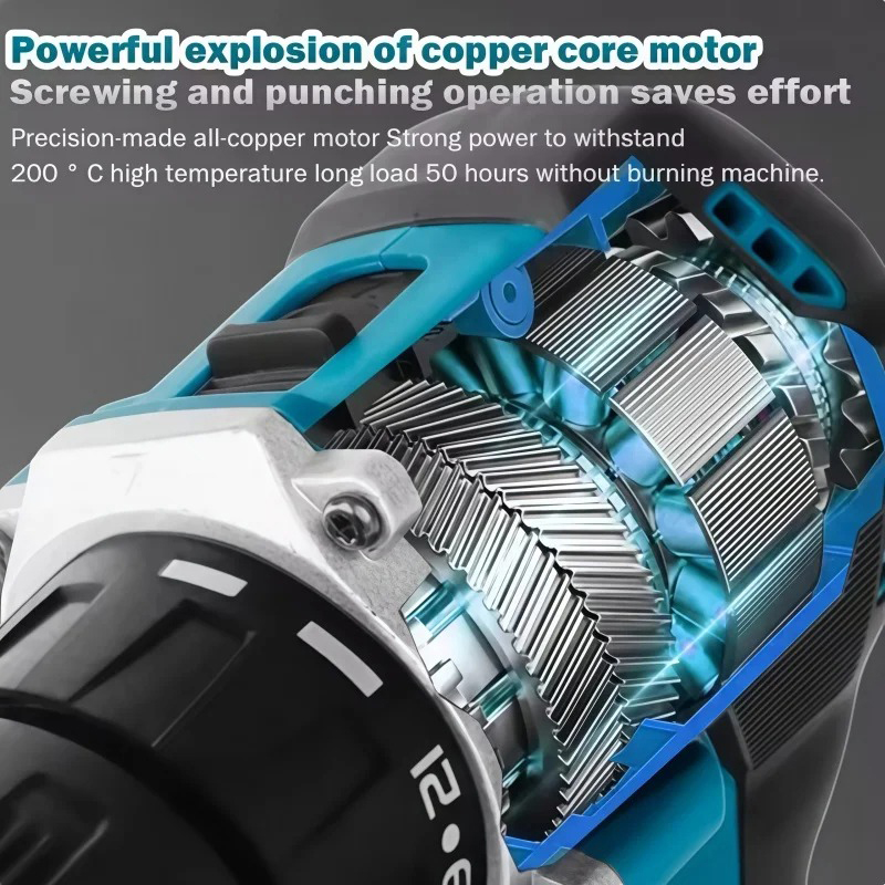 Batterie Makita 18v, perceuse- - Makita Drill Ddf484 avis et prix