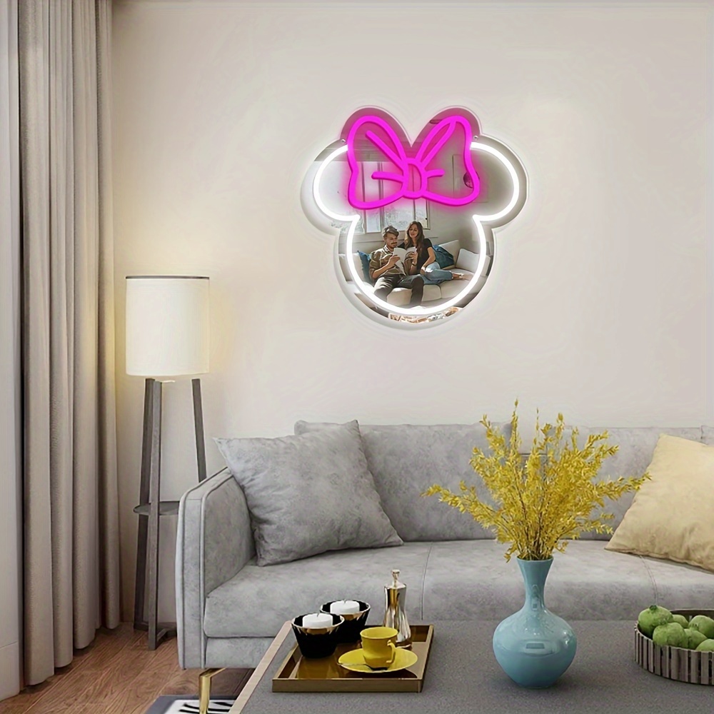 Enseigne néon LED Disney Minni - Home Improvement Kids avis et prix