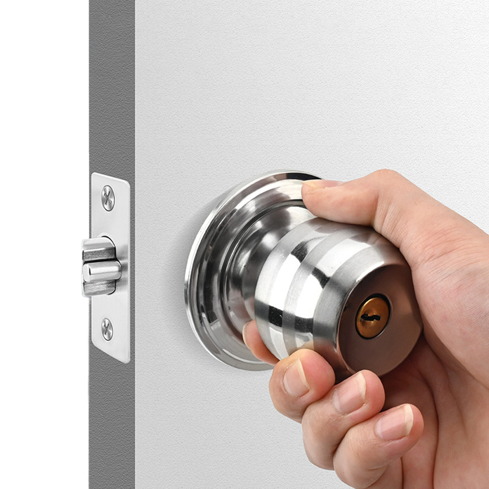 Poignée de porte à bouton rond - Door Knob Replacement avis et prix