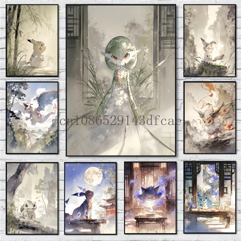 Peinture sur toile Pokemon Ani - Home Improvement Kids avis et prix