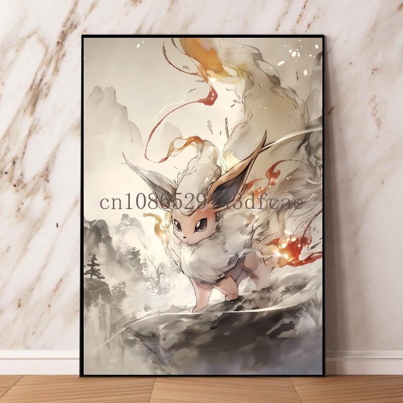 Peinture sur toile Pokemon Ani - Home Improvement Kids avis et prix