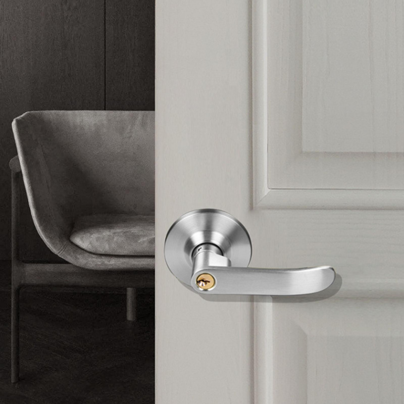 Serrure de porte à levier avec - Door Knob Replacement avis et prix