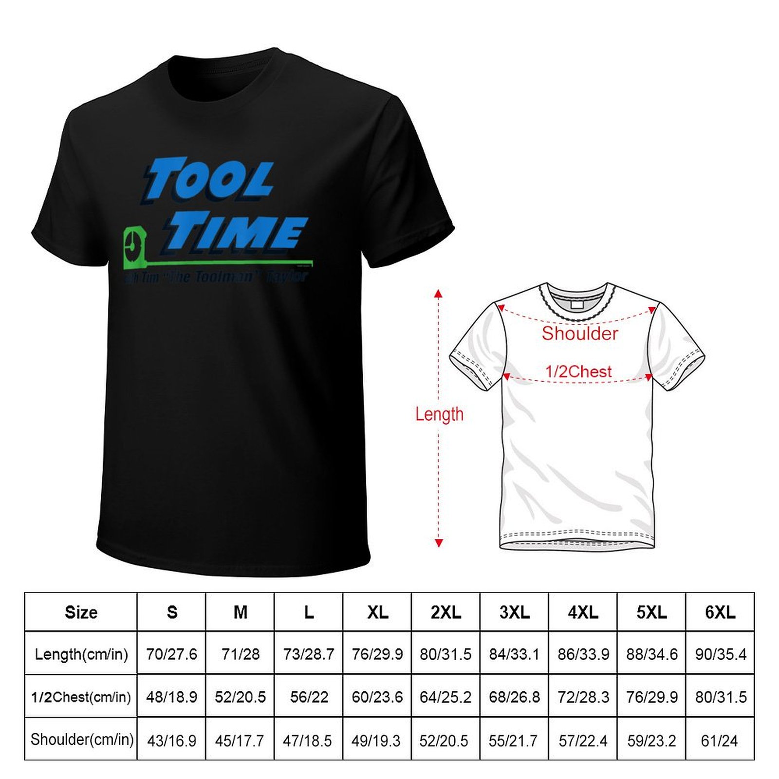 T-shirt Home Improvement Tool  - Home Improvement Tool Time avis et prix