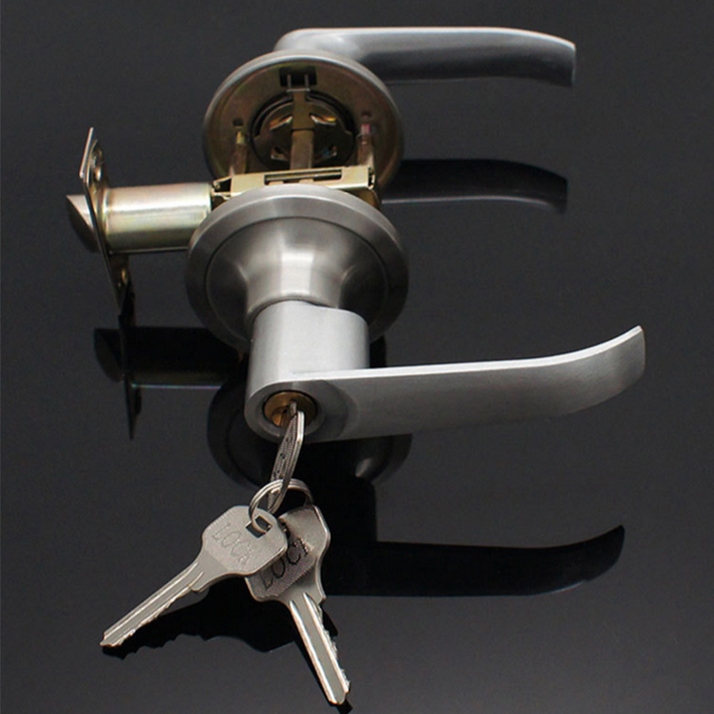 Poignée de porte à levier avec - Door Knob Replacement avis et prix