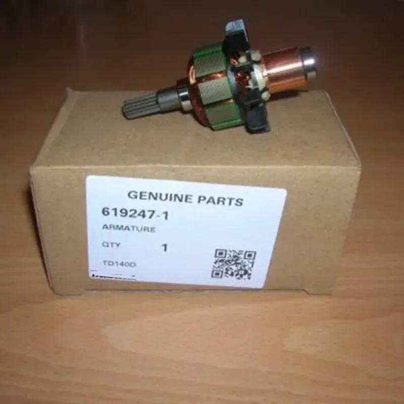Moteur d'armature à 7 dents po - Makita Drill Ddf484 avis et prix