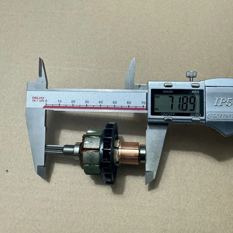 Moteur d'armature à 7 dents po - Makita Drill Ddf484 avis et prix