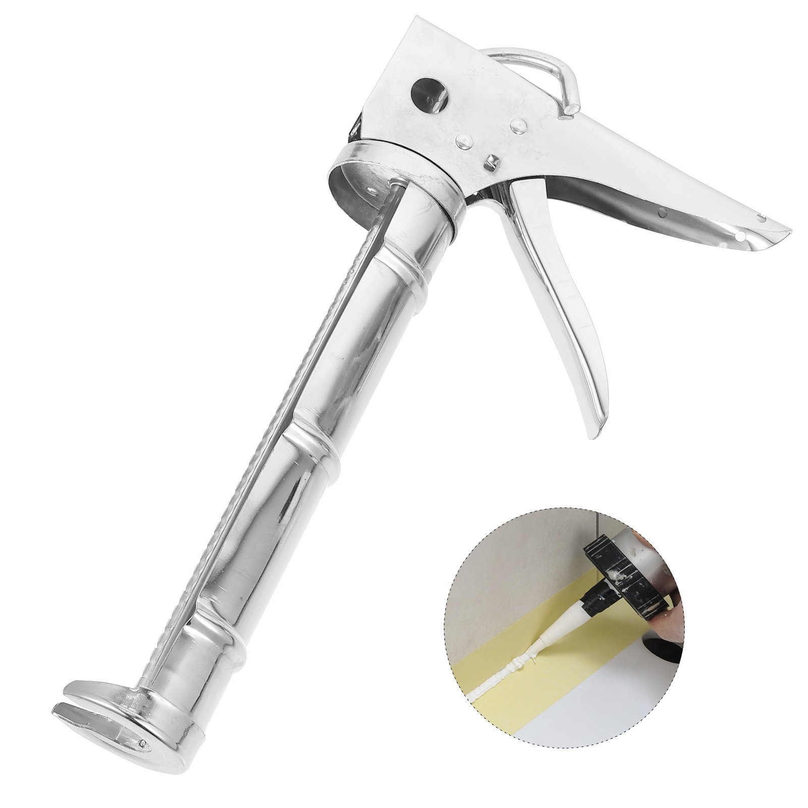 Pistolet à mastic professionne - Caulking Gun Dispensing avis et prix