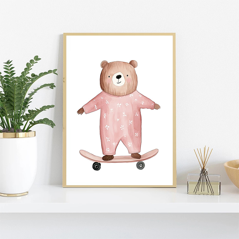 Mignon aquarelle licorne sirèn - Home Improvement Kids avis et prix