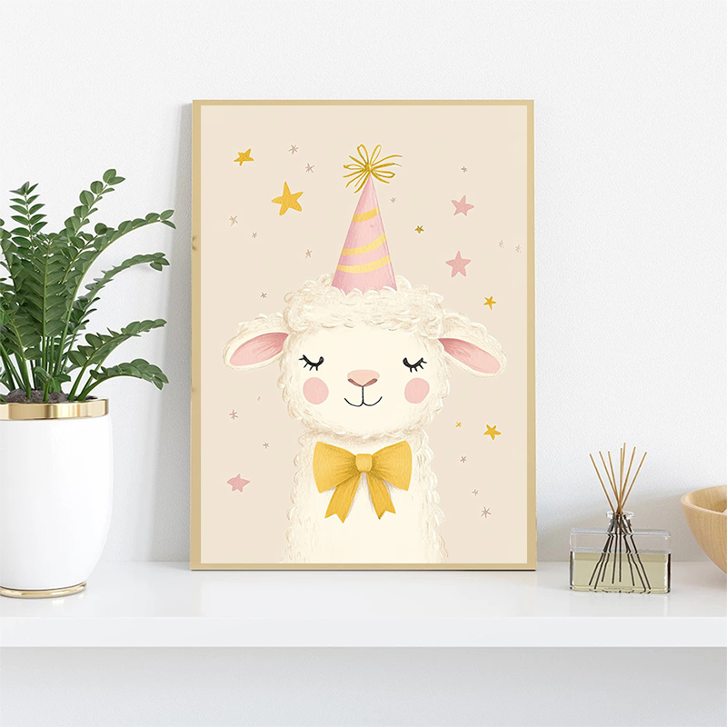 Mignon aquarelle licorne sirèn - Home Improvement Kids avis et prix