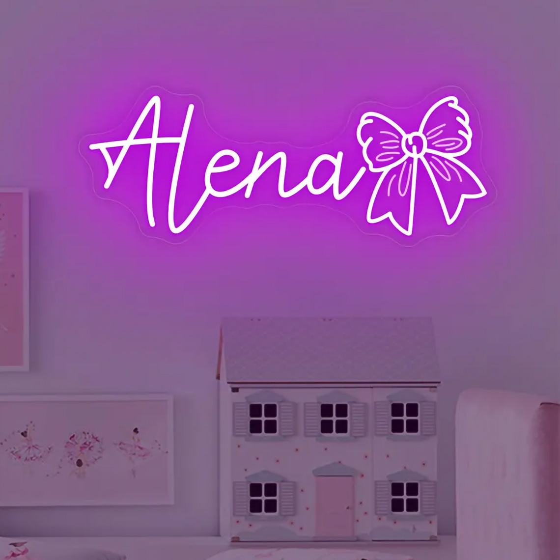 Enseigne au néon personnalisée - Home Improvement Kids avis et prix